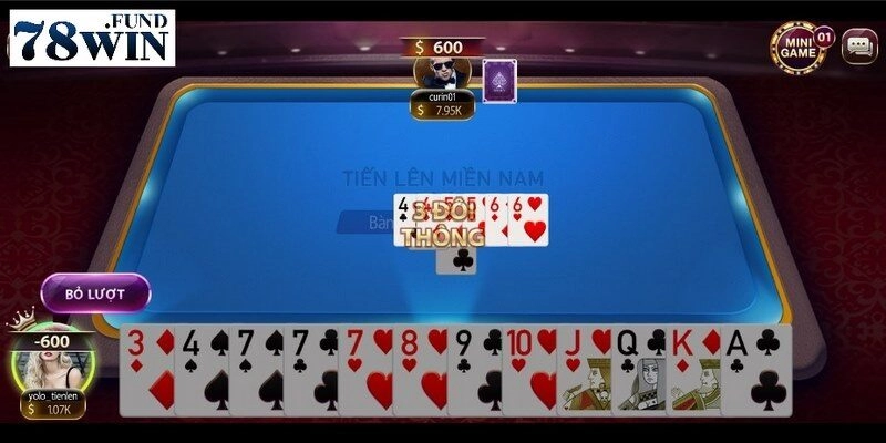 Hướng dẫn đánh Tiến Lên Miền Nam cơ bản